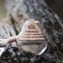 Car Air Freshener Dr Marcus Wood black Pendant