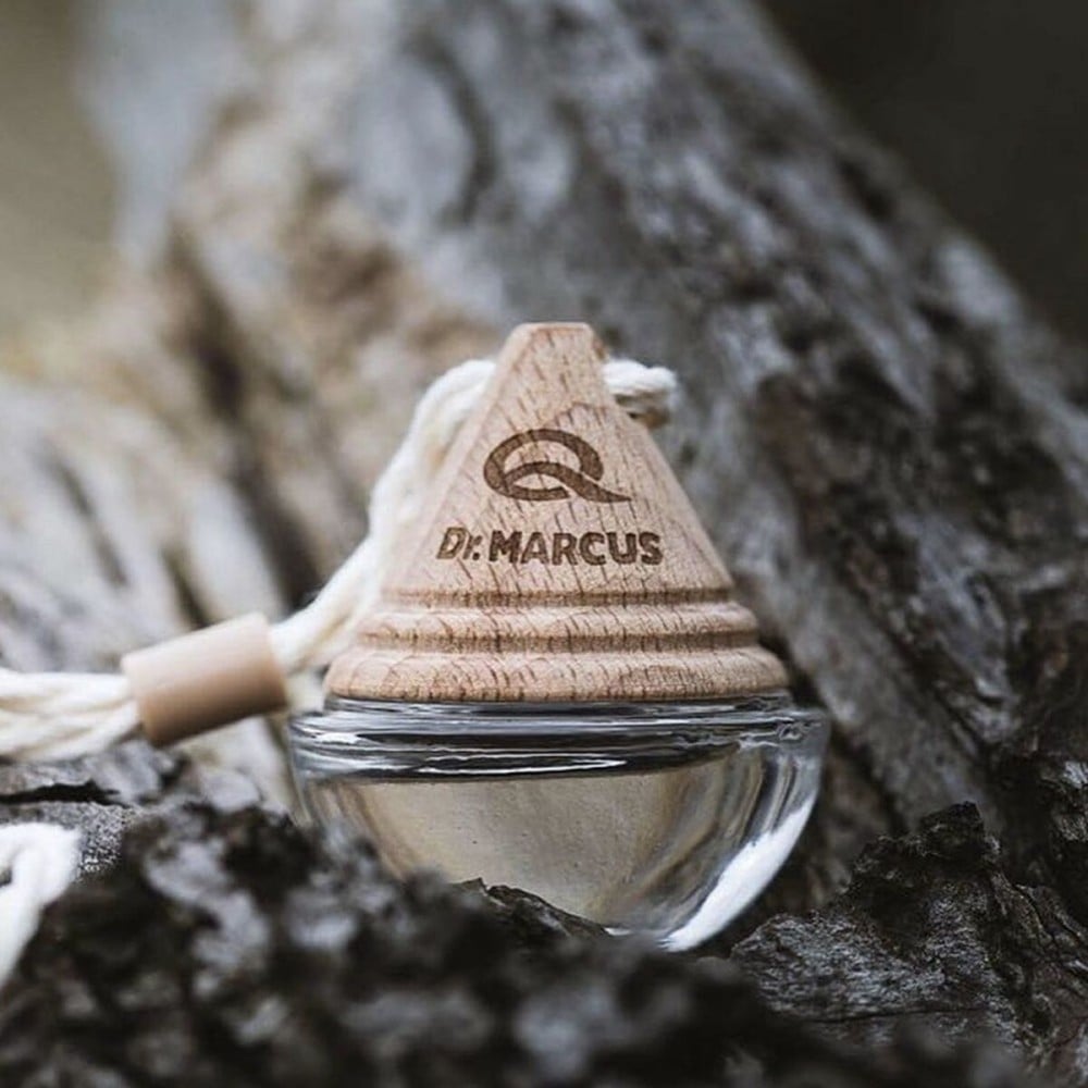 Car Air Freshener Dr Marcus Wood black Pendant