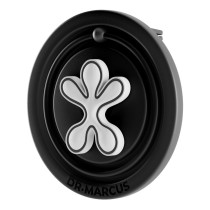Auto Lufterfrischer Dr Marcus Lucky Pin black Kunststoff