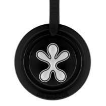 Auto Lufterfrischer Dr Marcus Lucky Pin black Kunststoff