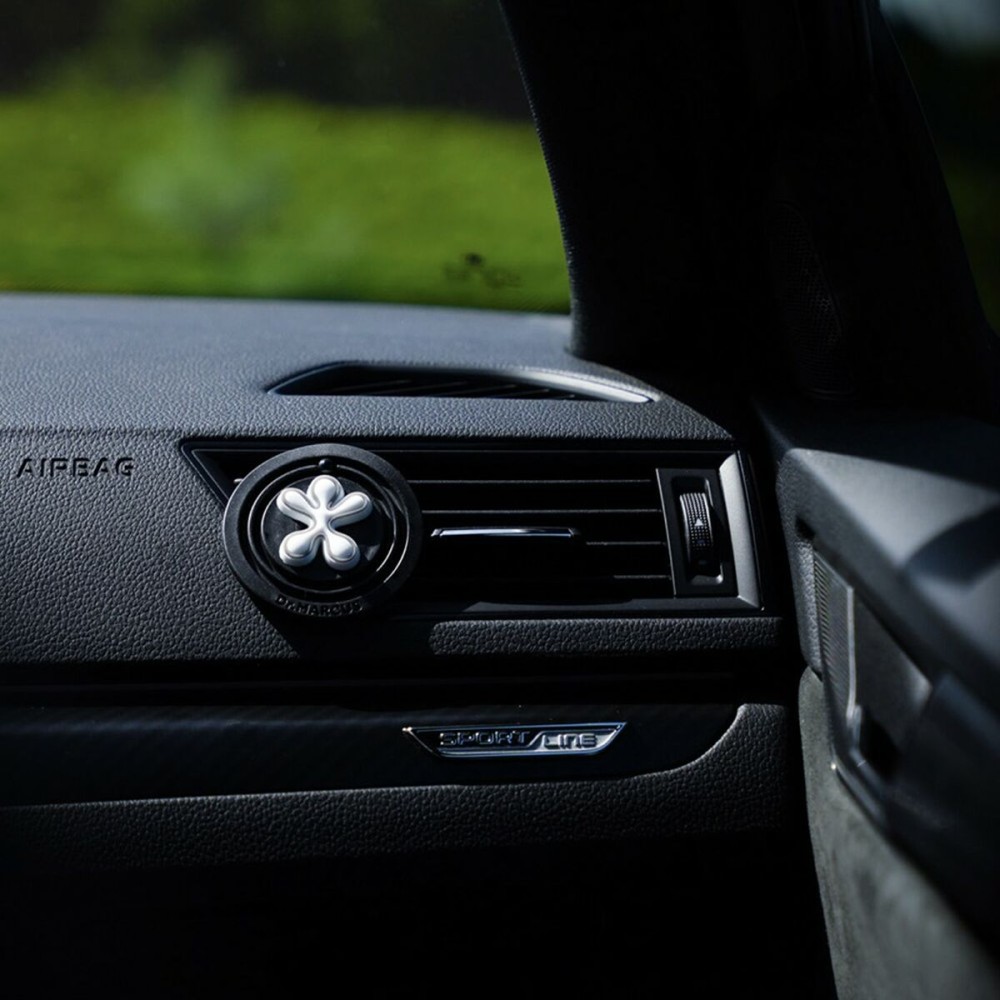 Auto Lufterfrischer Dr Marcus Lucky Pin black Kunststoff