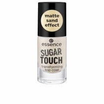 Nail polish top coat Essence SUGAR TOUCH 8 ml