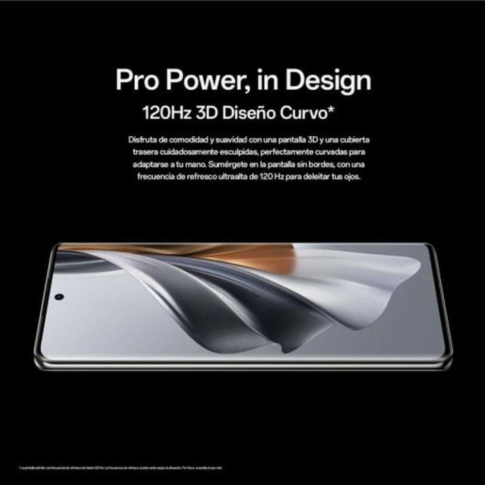 Smartphone Oppo Reno10 Pro 5G 6,7" Octa Core 12 GB RAM 256 GB Noir Argenté