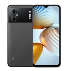 Smartphone Xiaomi M4 6,58“ Octa Core Mediatek Dimensity 700 4 GB RAM 64 GB Noir
