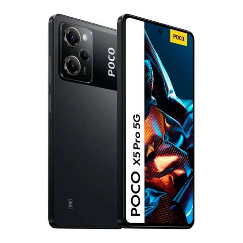 Smartphone Poco X5 Pro 6,67" Octa Core 6 GB RAM 128 GB Black