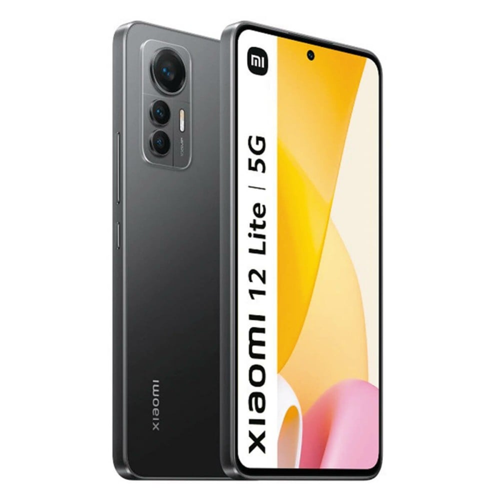 Smartphone Xiaomi 12 Lite 6,55" Octa Core 6 GB RAM 128 GB Noir
