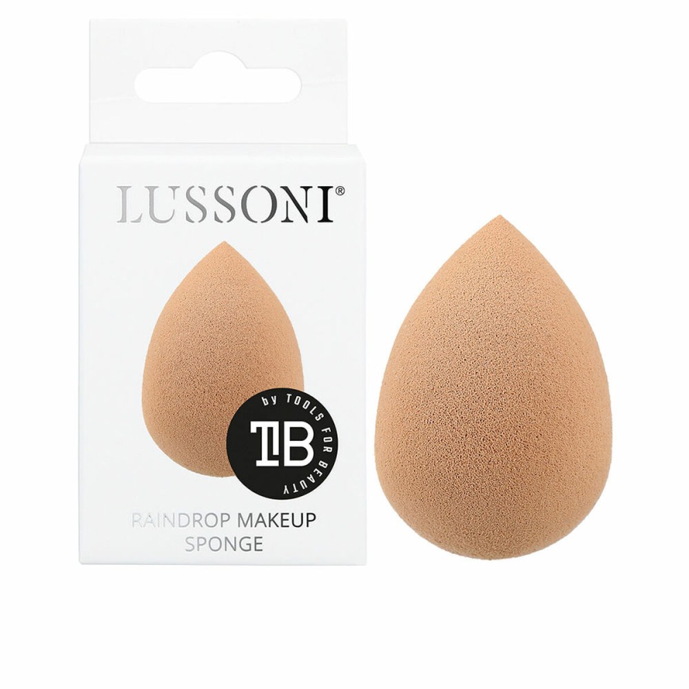 Éponges de maquillage Lussoni Raindrop (1 Unité)