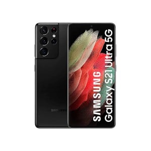 Smartphone Samsung Galaxy S21 Ultra 5G 6,8" Octa Core 12 GB RAM 256 GB Noir