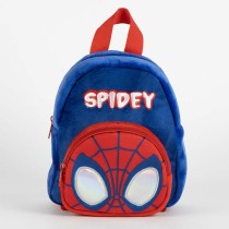 School Bag Spidey Dark blue 18 x 22 x 4 cm