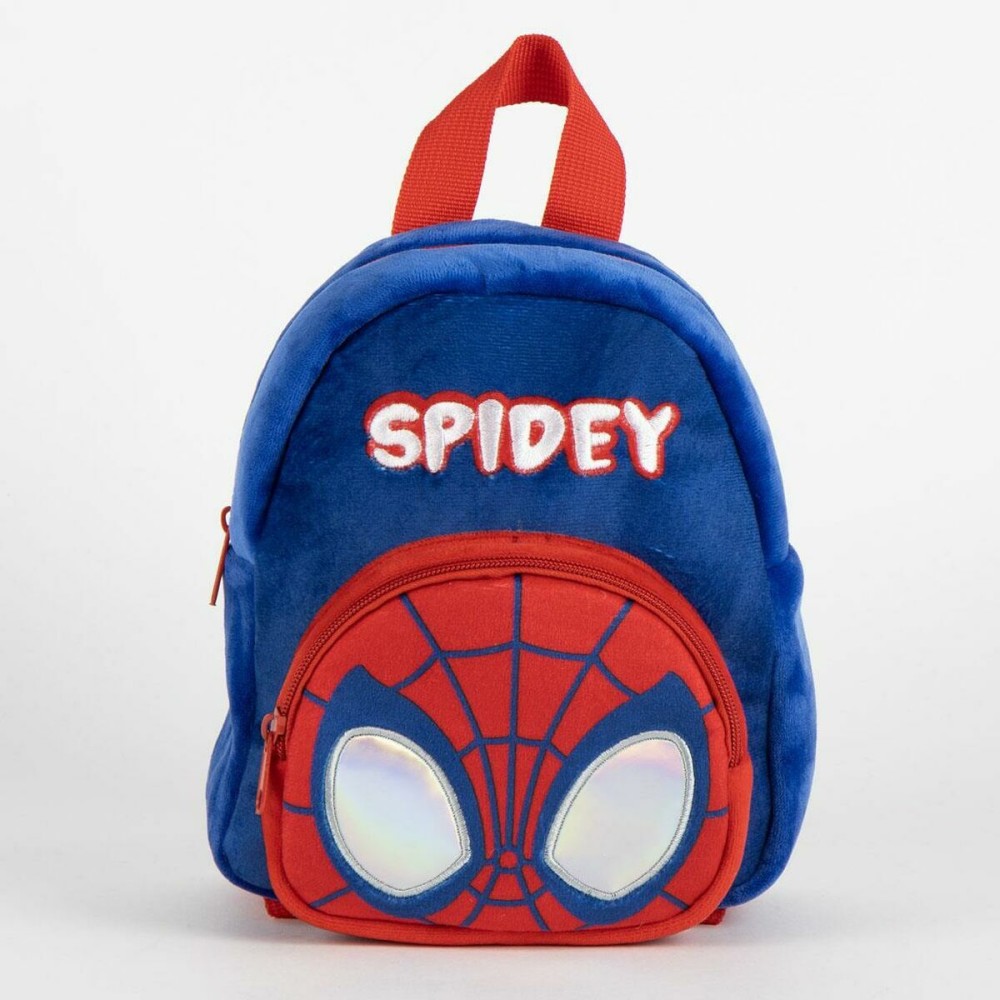 School Bag Spidey Dark blue 18 x 22 x 4 cm
