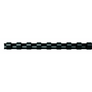 Reliures spirale Fellowes 5348103 50 Unités Noir PVC Ø 22 mm