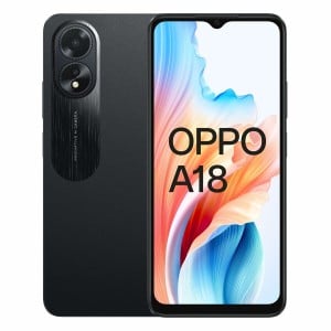 Smartphone Oppo A18 6,56" Octa Core 4 GB RAM 128 GB Noir Dual SIM