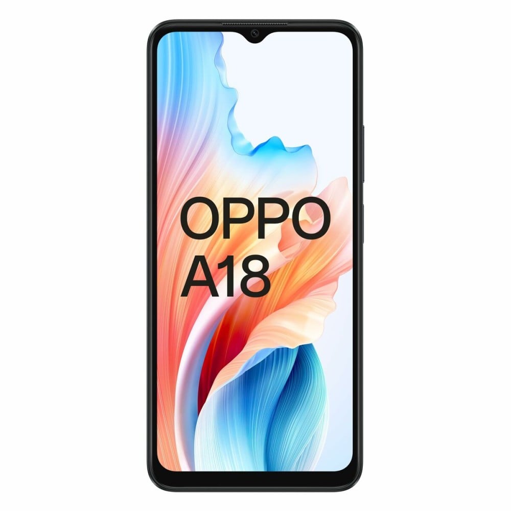 Smartphone Oppo A18 6,56" Octa Core 4 GB RAM 128 GB Noir Dual SIM