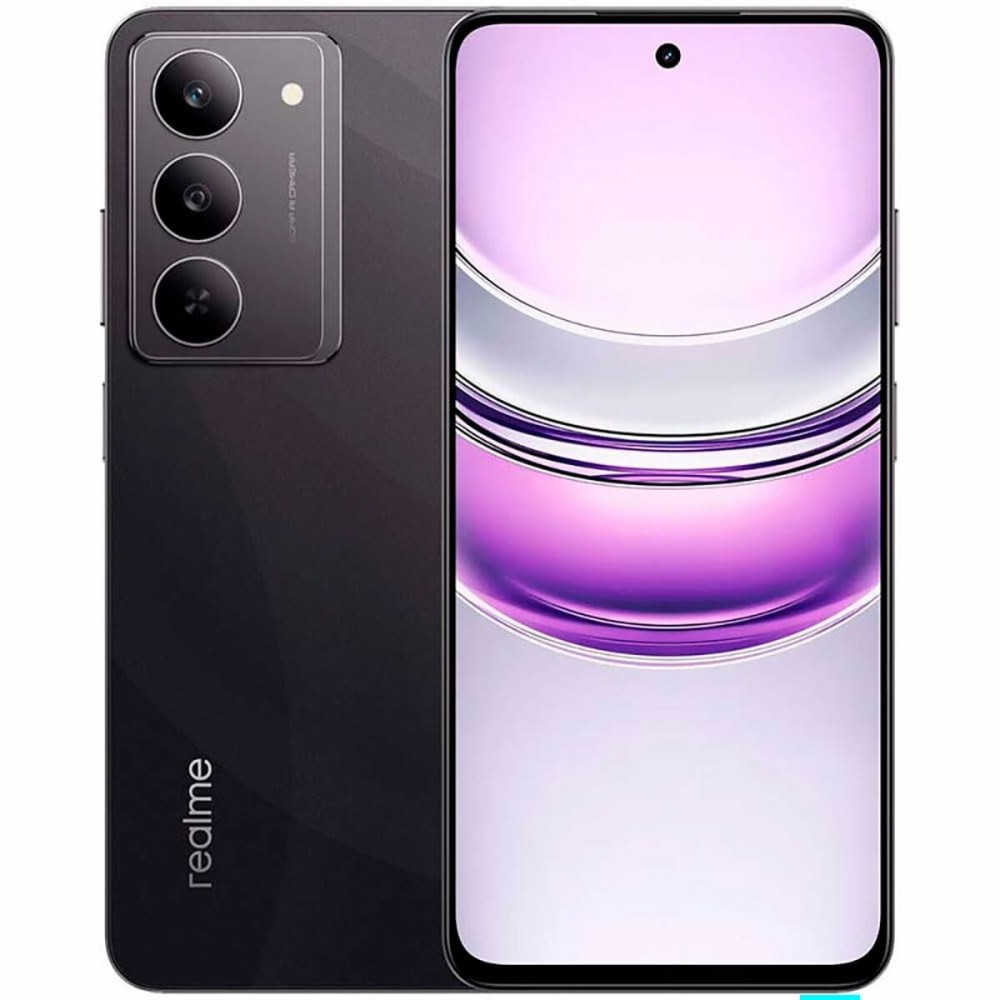 Smartphone Realme RMX5020 6,67" Octa Core 8 GB RAM 256 GB Noir