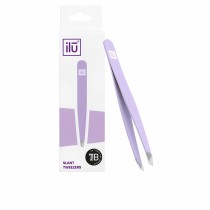 Tweezers for Plucking Ilū Slant Purple (1 Unit)