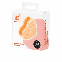 Nettoyeur pour pinceaux de maquillage Ilū Brush Cleaner Coeur Silicone (1 Unités)