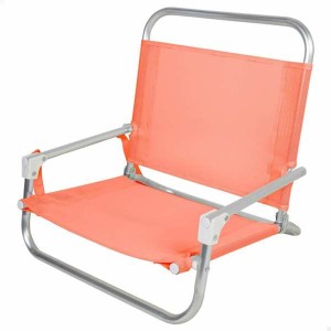 Chaise Pliante Aktive 46 x 44 x 49 cm Corail