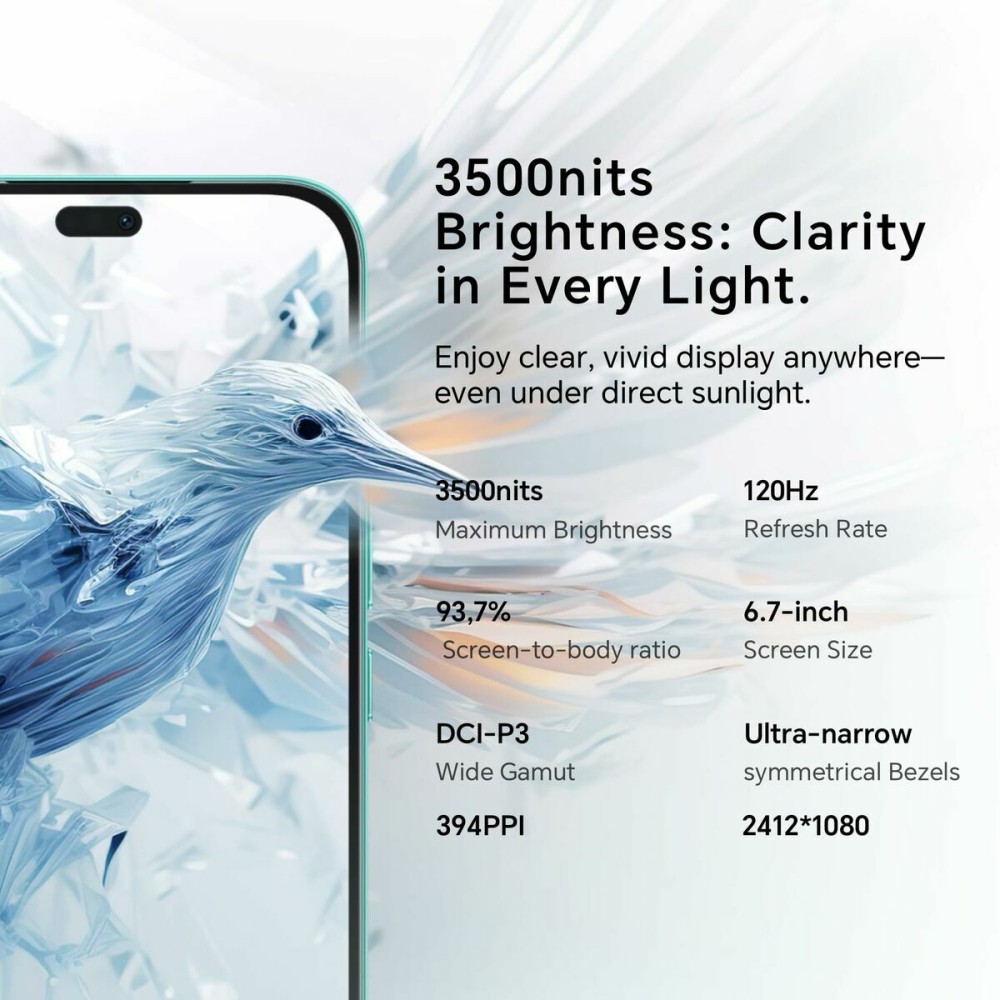 Smartphone Honor Honor 400 Lite 5G 6,7" Octa Core 8 GB RAM 256 GB Grey