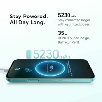 Smartphone Honor Honor 400 Lite 5G 6,7" Octa Core 8 GB RAM 256 GB Grey