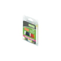 Bâtons de colle thermofusible Salki 431088 Multicouleur Décoration Ø 8 x 95 mm 105 g (28 Unités)