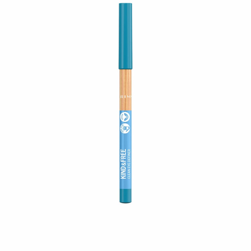 Crayon pour les yeux Rimmel London Kind & Free Nº 006-anime blue (1,1 g)