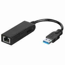 Hub USB D-Link DUB-1312 Schwarz