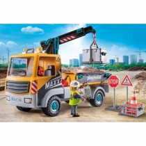 Abschlepplastwagen Playmobil 71750 Blau