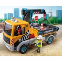 Abschlepplastwagen Playmobil 71750 Blau