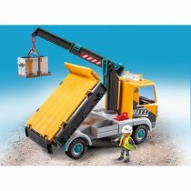 Abschlepplastwagen Playmobil 71750 Blau