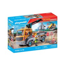 Abschlepplastwagen Playmobil 71750 Blau