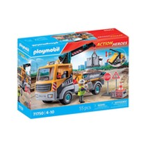 Abschlepplastwagen Playmobil 71750 Blau