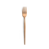 Gabel-Set Amefa Soprano Kupfer Metall Edelstahl 12 Stück