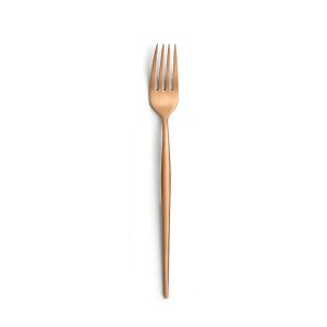 Gabel-Set Amefa Soprano Kupfer Metall Edelstahl 12 Stück