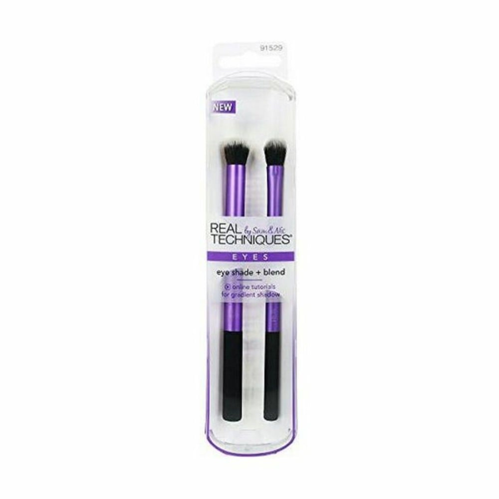 Make-up Brush Real Techniques Eye Shade Blend (2 pcs) 2 Pieces