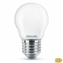 Lampe LED Philips Sphèrique E 6,5 W E27 806 lm 4,5 x 7,8 cm (4000 K)