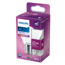 LED lamp Philips Spherical E 6,5 W E27 806 lm 4,5 x 7,8 cm (4000 K)