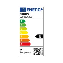 Lampe LED Philips Sphèrique E 6,5 W E27 806 lm 4,5 x 7,8 cm (4000 K)