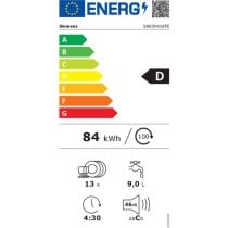 Geschirrspüler Siemens AG SN63HX16TE 60 cm