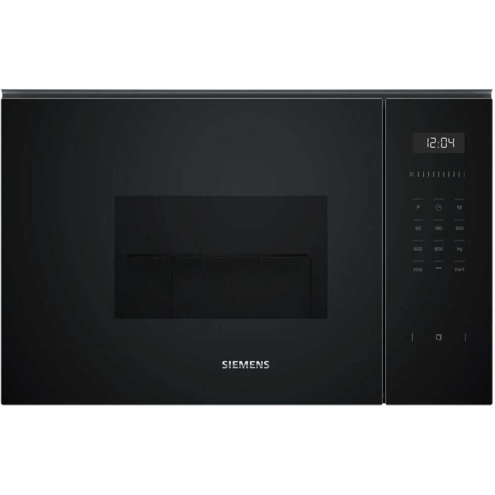 Mikrowelle Siemens AG BE525LMB1 Schwarz 800 W