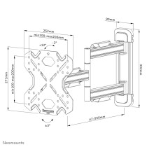 TV Halterung Neomounts WL40S-850BL12 55" 40 kg