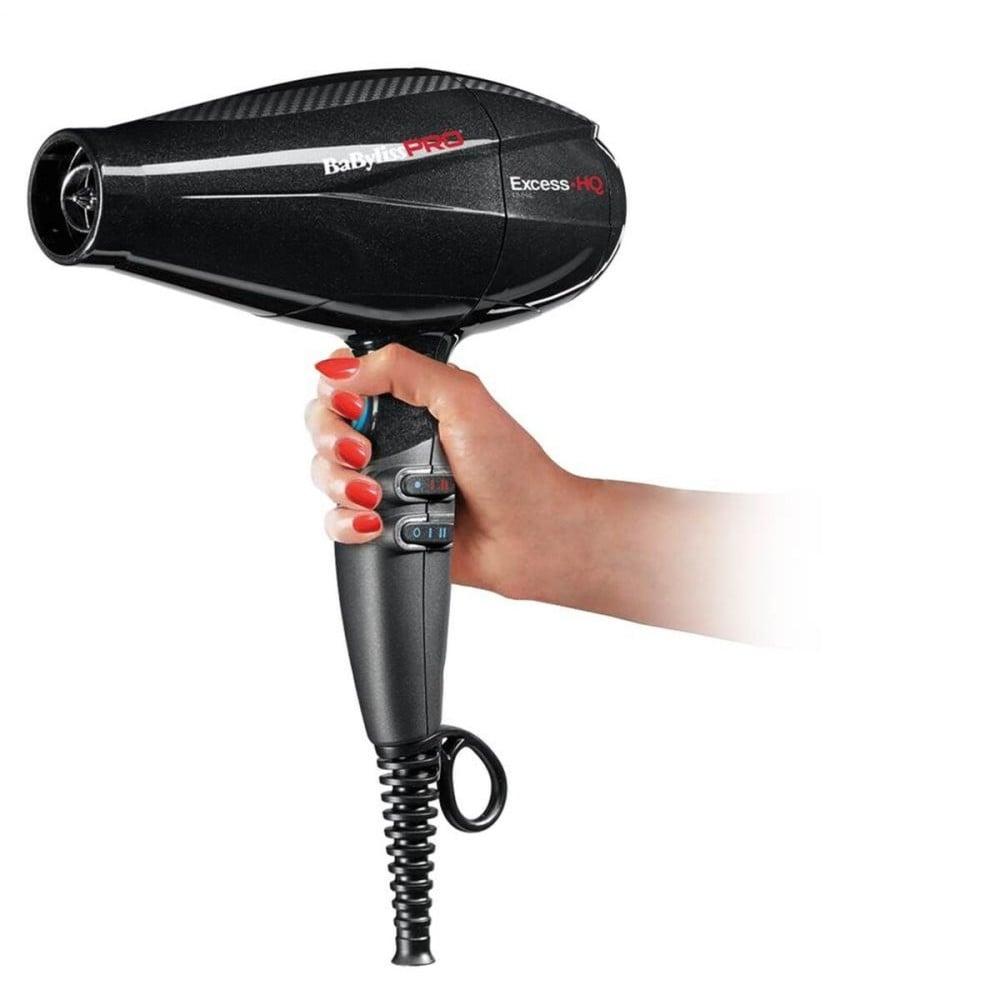 Hairdryer Babyliss Excess-HQ Black 2600 W