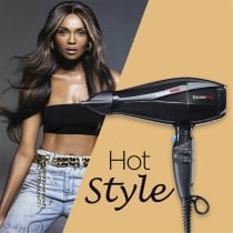 Hairdryer Babyliss Excess-HQ Black 2600 W