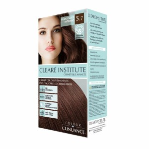 Dauerhafte Creme-Coloration Clearé Institute Colour Clinuance Nº 5.7-chocolate intenso