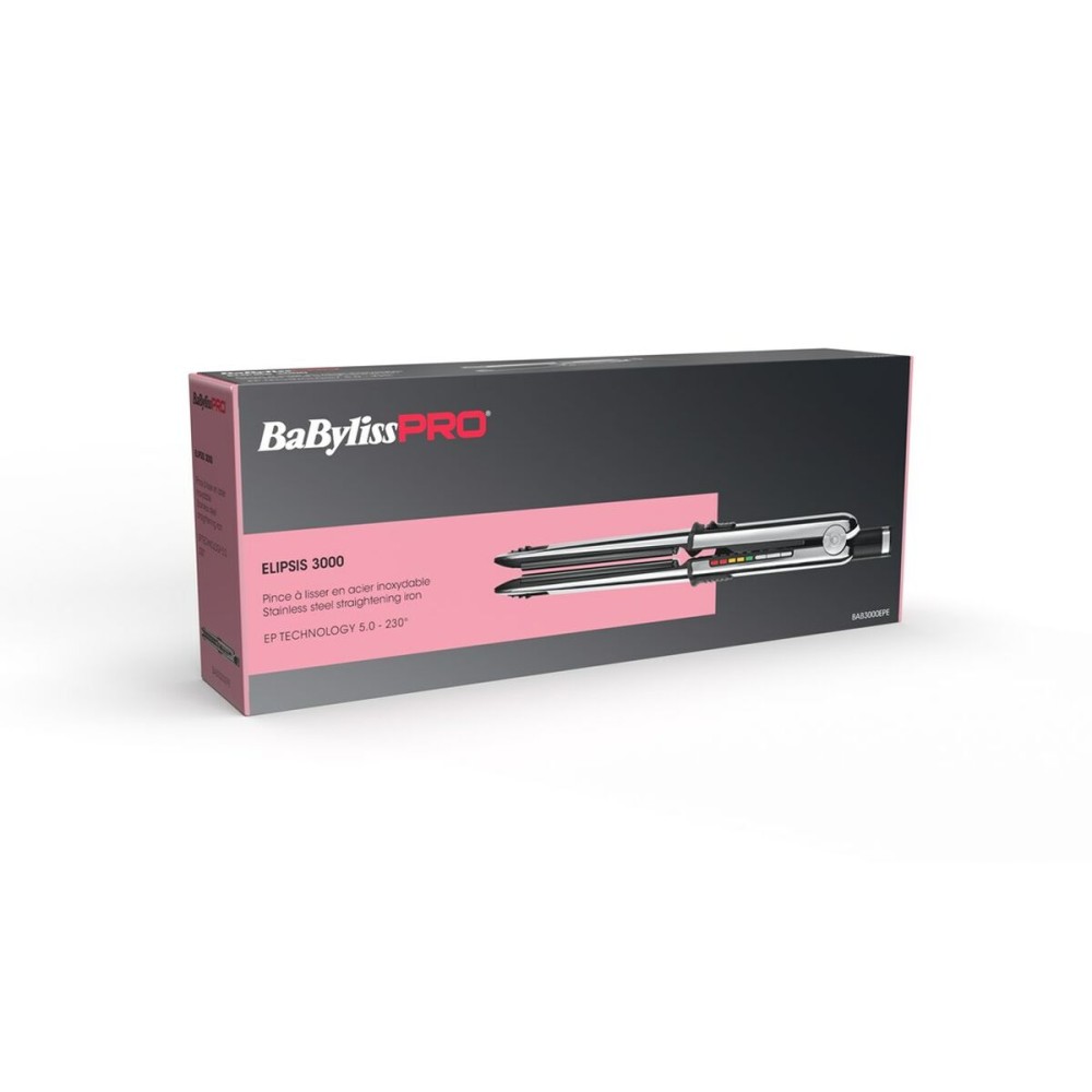 Lisseur à cheveux Babyliss BAB3000EPE Noir 55 W