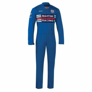 Racing jumpsuit Sparco MS-4 MARTINI-R Blue