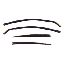 Windabweiser HEKO 10233 4D Frontal 4 pcs Rückseite