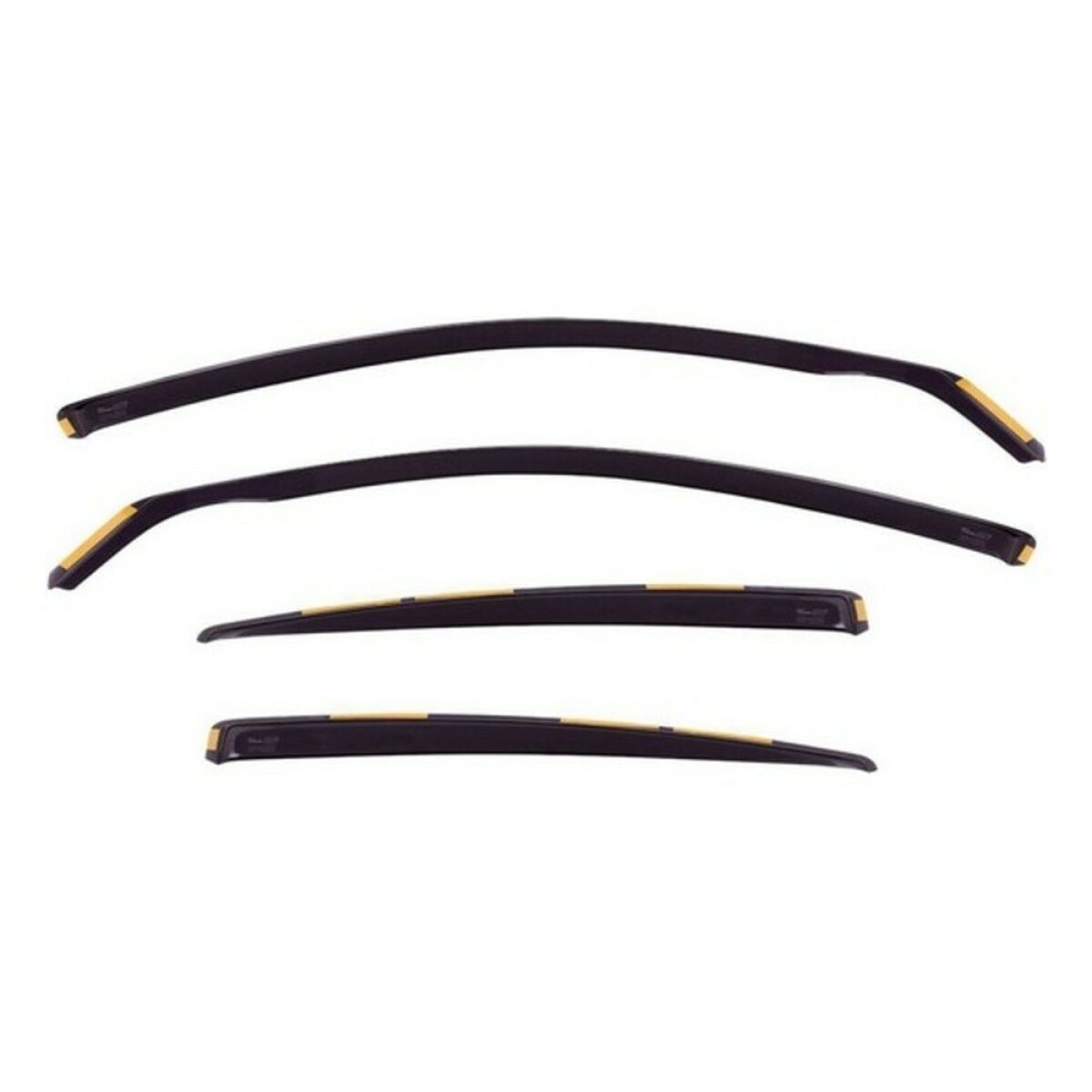Windabweiser HEKO 10233 4D Frontal 4 pcs Rückseite