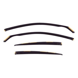 Windabweiser HEKO 10233 4D Frontal 4 pcs Rückseite
