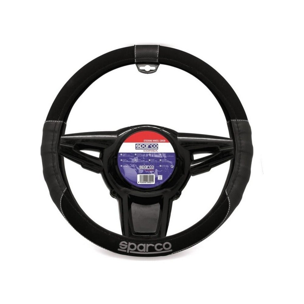Housse pour volant Sparco SP 90110 L-Sport Universel (Ø 38 cm)