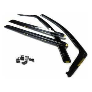 Windabweiser HEKO 23267 4D Frontal 4 pcs Rückseite